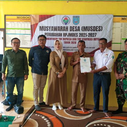 Menyulut Perubahan RPJMDes : Musyawarah Desa Perencanaan Tahun 2026 dan Pebentukan Tim RKPDes